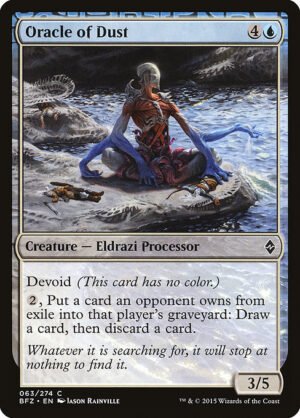 Oracle of Dust<br /><span class="collector-number">Collector No. 63</span>