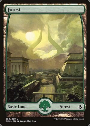 Forest<br /><span class="collector-number">Collector No. 254</span>