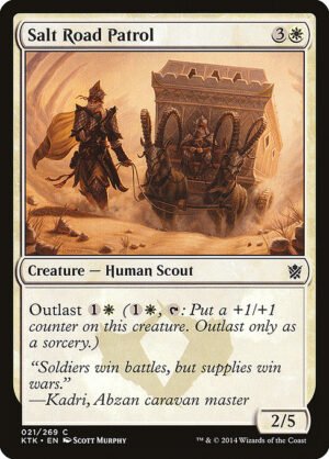 Salt Road Patrol<br /><span class="collector-number">Collector No. 21</span>