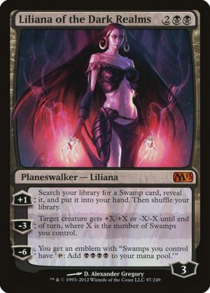 Liliana of the Dark Realms<br /><span class="collector-number">Collector No. 97</span>