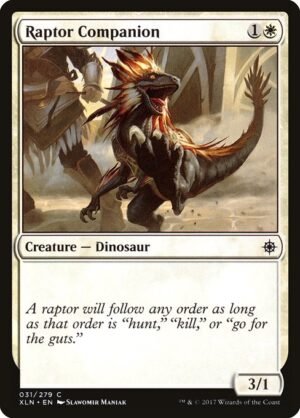 Raptor Companion<br /><span class="collector-number">Collector No. 31</span>