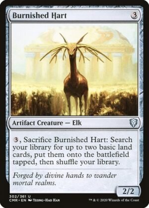 Burnished Hart - Foil<br /><span class="collector-number">Collector No. 302</span>