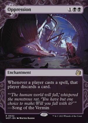 Oppression<br /><span class="collector-number">Collector No. 32</span>