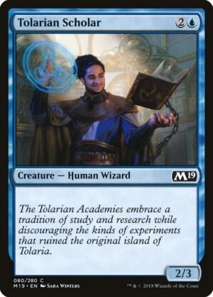 Tolarian Scholar<br /><span class="collector-number">Collector No. 80</span>