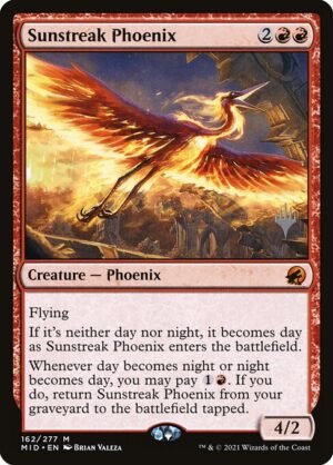 Sunstreak Phoenix<br /><span class="collector-number">Collector No. 162p</span>