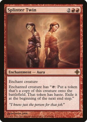 Splinter Twin<br /><span class="collector-number">Collector No. 165</span>