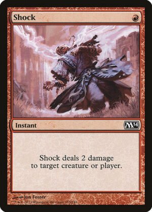 Shock<br /><span class="collector-number">Collector No. 155</span>