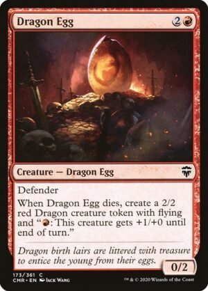 Dragon Egg - Foil<br /><span class="collector-number">Collector No. 173</span>