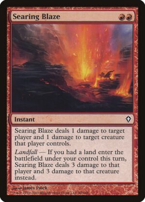 Searing Blaze<br /><span class="collector-number">Collector No. 90</span>
