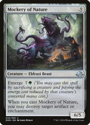 Mockery of Nature<br /><span class="collector-number">Collector No. 10</span>