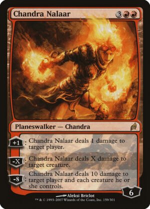 Chandra Nalaar<br /><span class="collector-number">Collector No. 159</span>