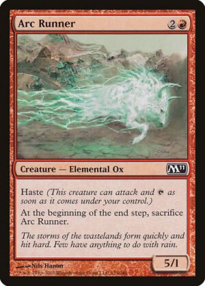 Arc Runner<br /><span class="collector-number">Collector No. 123</span>
