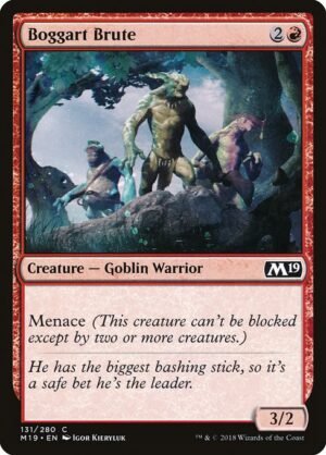 Boggart Brute<br /><span class="collector-number">Collector No. 131</span>