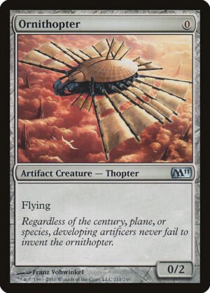 Ornithopter<br /><span class="collector-number">Collector No. 211</span>