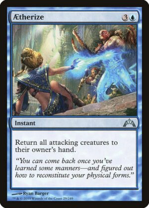 Aetherize<br /><span class="collector-number">Collector No. 29</span>