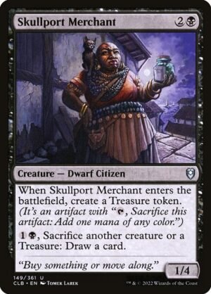 Skullport Merchant - Foil<br /><span class="collector-number">Collector No. 149</span>