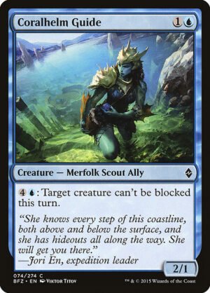 Coralhelm Guide<br /><span class="collector-number">Collector No. 74</span>