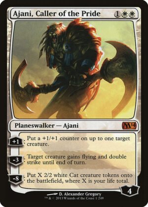 Ajani, Caller of the Pride<br /><span class="collector-number">Collector No. 1</span>