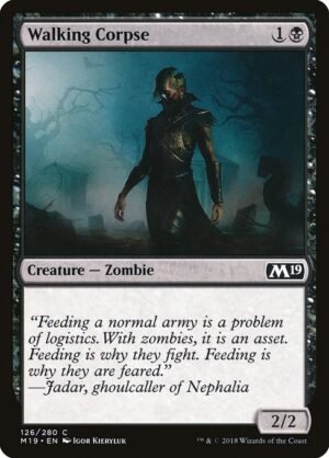 Walking Corpse<br /><span class="collector-number">Collector No. 126</span>
