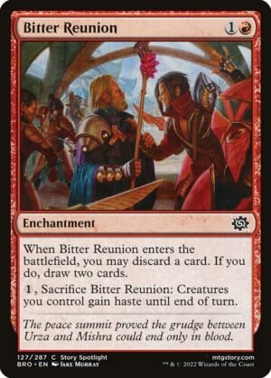 Bitter Reunion - Foil<br /><span class="collector-number">Collector No. 127</span>