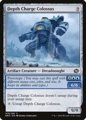 Depth Charge Colossus - Foil<br /><span class="collector-number">Collector No. 78</span>