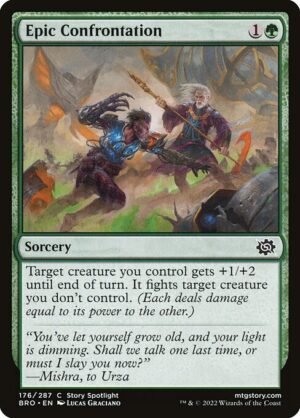 Epic Confrontation - Foil<br /><span class="collector-number">Collector No. 176</span>