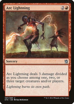 Arc Lightning<br /><span class="collector-number">Collector No. 97</span>
