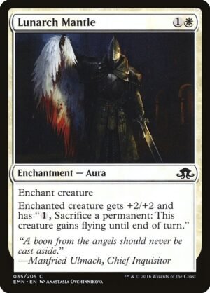 Lunarch Mantle<br /><span class="collector-number">Collector No. 35</span>