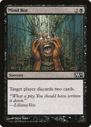 Mind Rot<br /><span class="collector-number">Collector No. 106</span>