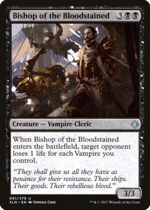 Bishop of the Bloodstained<br /><span class="collector-number">Collector No. 91</span>