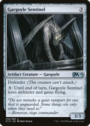 Gargoyle Sentinel<br /><span class="collector-number">Collector No. 236</span>