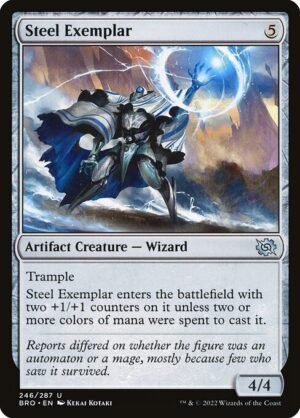 Steel Exemplar - Foil<br /><span class="collector-number">Collector No. 246</span>