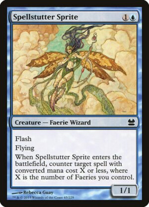 Spellstutter Sprite<br /><span class="collector-number">Collector No. 65</span>