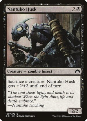 Nantuko Husk<br /><span class="collector-number">Collector No. 109</span>