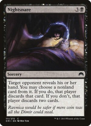 Nightsnare<br /><span class="collector-number">Collector No. 111</span>