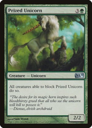 Prized Unicorn<br /><span class="collector-number">Collector No. 193</span>