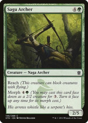 Sagu Archer<br /><span class="collector-number">Collector No. 146</span>