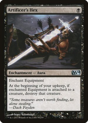 Artificer's Hex<br /><span class="collector-number">Collector No. 85</span>