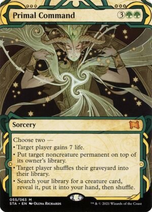 Primal Command<br /><span class="collector-number">Collector No. 55</span>