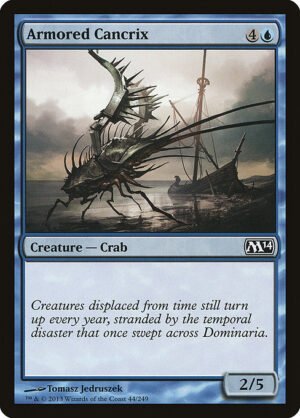 Armored Cancrix<br /><span class="collector-number">Collector No. 44</span>