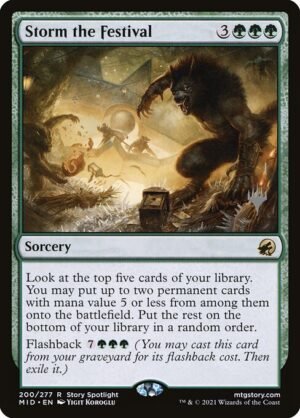 Storm the Festival<br /><span class="collector-number">Collector No. 200p</span>