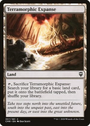 Terramorphic Expanse - Foil<br /><span class="collector-number">Collector No. 357</span>