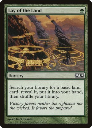 Lay of the Land<br /><span class="collector-number">Collector No. 183</span>
