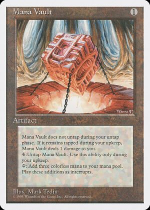 Mana Vault<br /><span class="collector-number">Collector No. 334</span>