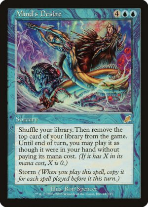 Mind's Desire<br /><span class="collector-number">Collector No. 41</span>