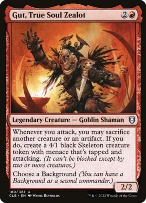 Gut, True Soul Zealot - Foil<br /><span class="collector-number">Collector No. 180</span>
