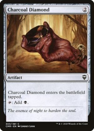 Charcoal Diamond - Foil<br /><span class="collector-number">Collector No. 303</span>