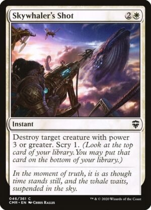 Skywhaler's Shot - Foil<br /><span class="collector-number">Collector No. 46</span>