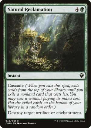 Natural Reclamation - Foil<br /><span class="collector-number">Collector No. 245</span>