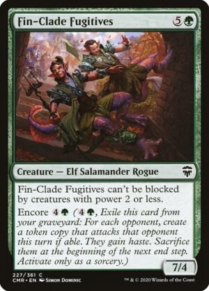 Fin-Clade Fugitives - Foil<br /><span class="collector-number">Collector No. 227</span>